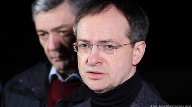 Мединский назвал задачу прямых переговоров с Украиной