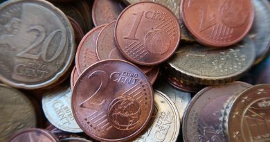 Мелочь долой. В Германии хотят отказаться от монет в 1 и 2 цента