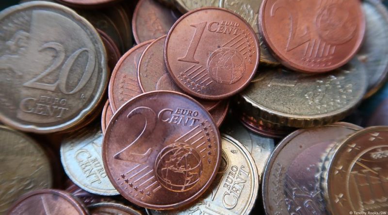 Мелочь долой. В Германии хотят отказаться от монет в 1 и 2 цента
