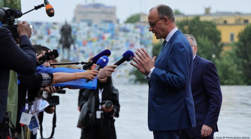 Мерц: Переговоры между РФ и Украиной в Стамбуле — «первый позитивный сигнал»