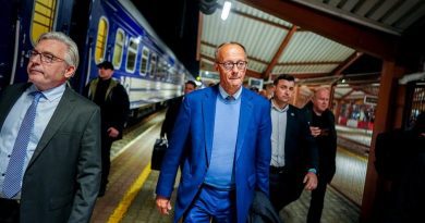 Мерц призвал Путина к прекращению огня с 12 мая
