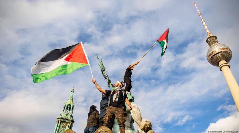 Минимум 50 человек задержаны на пропалестинской акции в Берлине