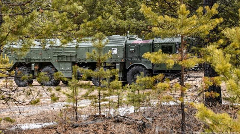 Минобороны РФ сообщило об ударе «Искандером» по установке HIMARS