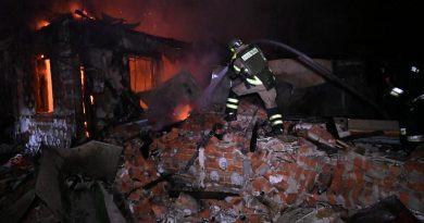 Мэр: Харьков подвергся атаке российских беспилотников