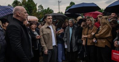 Мэрия Тбилиси пообещала оплатить демонтаж строений разрушенных пожаром на рынке