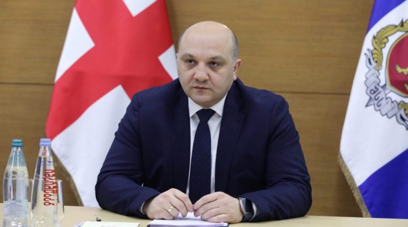 МВД Грузии получит право выдворять иностранца, нарушившего правила пребывания на акции протеста