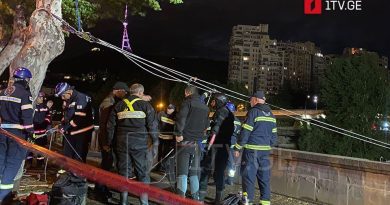 МВД Грузии: в реке Мтквари будет снижен уровень воды