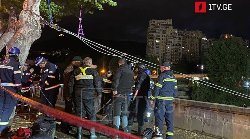 МВД Грузии: в реке Мтквари будет снижен уровень воды