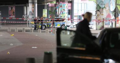 На западе Германии задержан сириец, подозреваемый в нападении с ножом