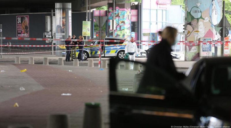 На западе Германии задержан сириец, подозреваемый в нападении с ножом