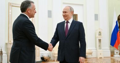 NBC: Уиткофф беседовал с Путиным через кремлевских переводчиков