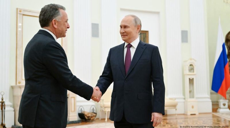 NBC: Уиткофф беседовал с Путиным через кремлевских переводчиков