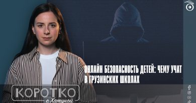 Онлайн безопасность детей: чему учат в грузинских школах