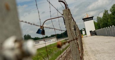 Памятные акции прошли в бывших концлагерях Дахау и Равенсбрюк
