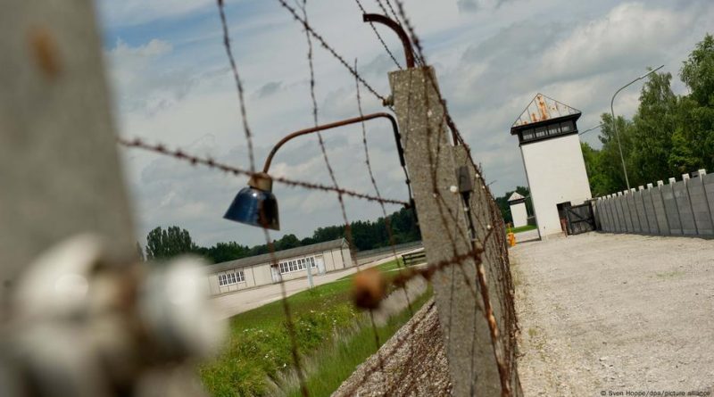 Памятные акции прошли в бывших концлагерях Дахау и Равенсбрюк