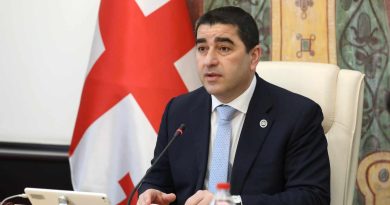 Папуашвили поздравил жителей Грузии с Днем победы