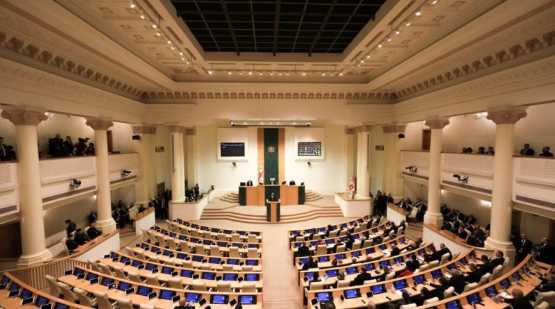 Парламент Грузии принял спецзаявление — ответ Конгрессу США по MEGOBARI Act