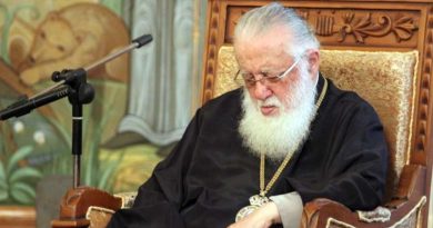 Патриарх всея Грузии поздравил Папу Римского Льва XIV с избранием