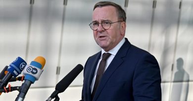 Писториус: Путин не заинтересован в прекращении войны в Украине