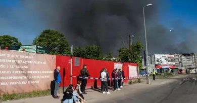 Польша обвинила Россию в поджоге торгового центра в 2024 году и закрывает консульство РФ в Кракове