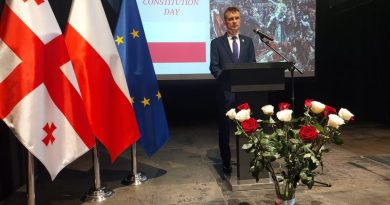 Посольство Польши объяснило, почему Грузия не была приглашена на заседание Совета по иностранным делам в Варшаве