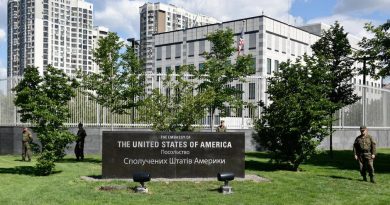 Посольство США в Киеве предупредило о возможном ударе РФ