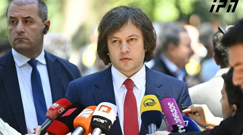 Представители «Грузинской мечты» возложили цветы к бюсту героя Второй мировой войны Мелитона Кантария
