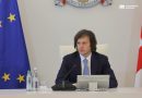 Кобахидзе назвал «шантажом» слова Туска о возможной приостановке безвиза с Грузией
