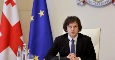 Премьер Грузии поздравил нового президента Румынии с избранием и подтвердил готовность к сотрудничеству