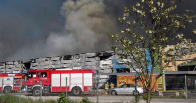 Премьер Польши: Пожар в ТЦ Варшавы — результат заказа спецслужб РФ