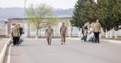 Призывники и рекруты во время военных действий будут добавлены к составу ВС Грузии