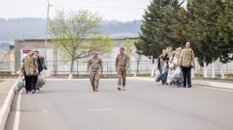 Призывники и рекруты во время военных действий будут добавлены к составу ВС Грузии