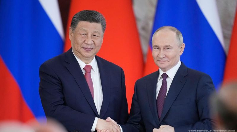Путин и Си подписали заявление об углублении стратегического взаимодействия