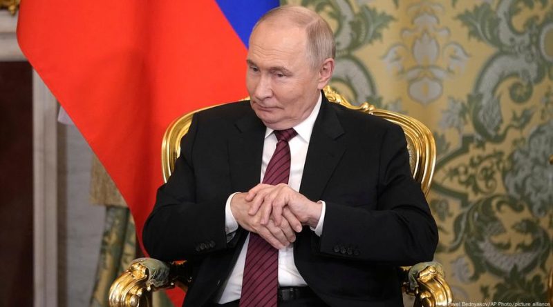Путин и Трамп не приедут в Стамбул на переговоры по Украине