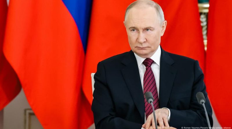Путин назвал «нужный для России результат» в войне против Украины