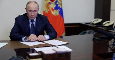 Путин посетил Курскую область впервые после ухода ВСУ