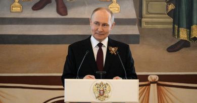Путин предложил Украине провести 15 мая прямые переговоры в Стамбуле