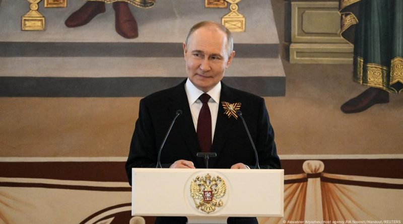 Путин предложил Украине провести 15 мая прямые переговоры в Стамбуле