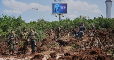 Ракета из Йемена упала в районе аэропорта имени Бен-Гуриона