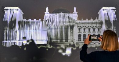 Рейхстаг в Берлине скоро снова «упакуют»