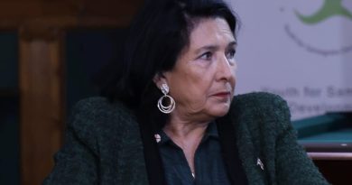Саломе Зурабишвили поздравила Фридриха Мерца с избранием на пост канцлера Германии