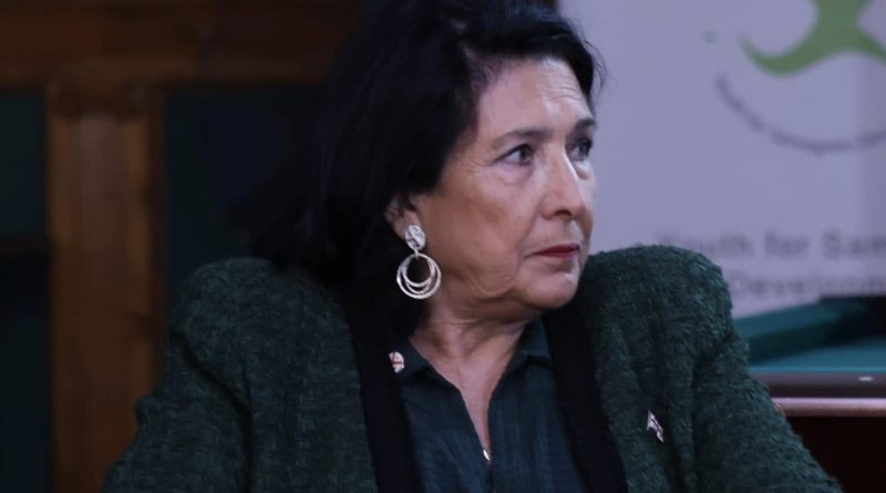 Саломе Зурабишвили поздравила Фридриха Мерца с избранием на пост канцлера Германии