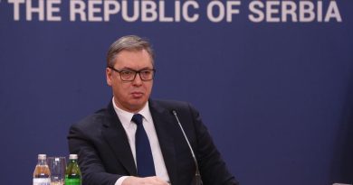 Сербские СМИ: Латвия и Литва не пустят самолет Вучича на пути в Москву