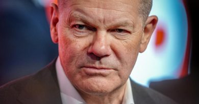 Шольц в последней речи в роли канцлера ФРГ призвал к миру