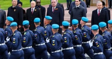 Си и Путин: демонстрация дружбы на безопасной дистанции