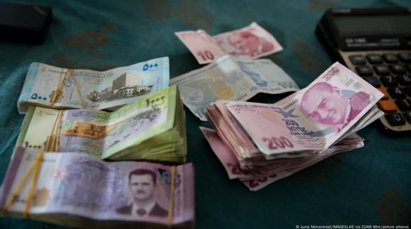 Сирия планирует отказаться от печатания банкнот в России