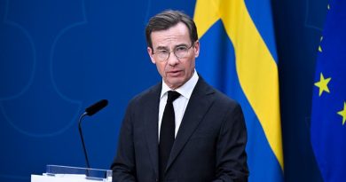 Советник по нацбезопасности Швеции уволился на фоне скандала