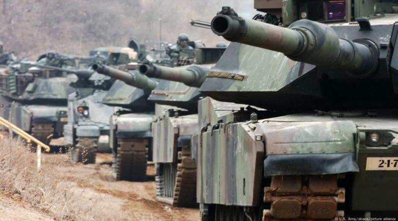 США разрешили Австралии отправить Киеву списанные танки Abrams