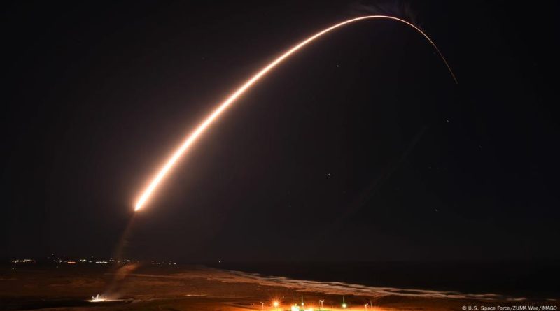 США вновь испытали ракету Minuteman III, способную достичь России