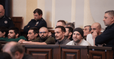 Суд оставил под стражей 11 задержанных на проевропейских акциях демонстрантов
